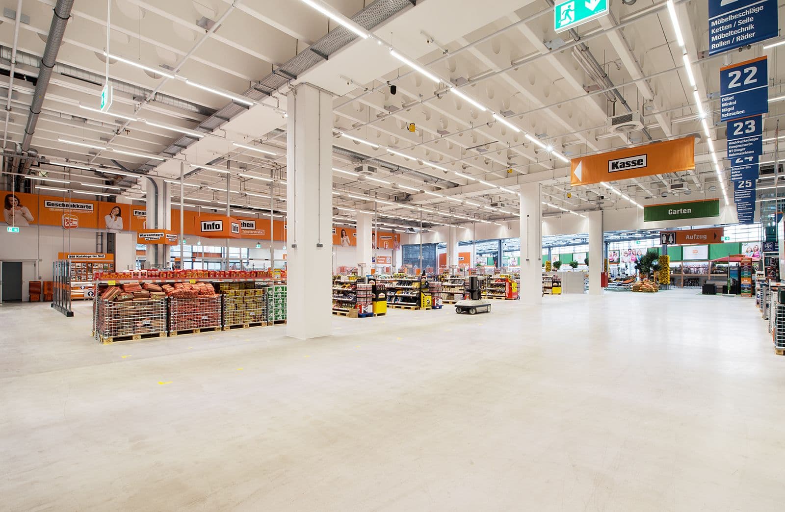 Neubau OBI-Baumarkt — Gewerbe & Büro, Triester Strasse, 1100 Wien 10