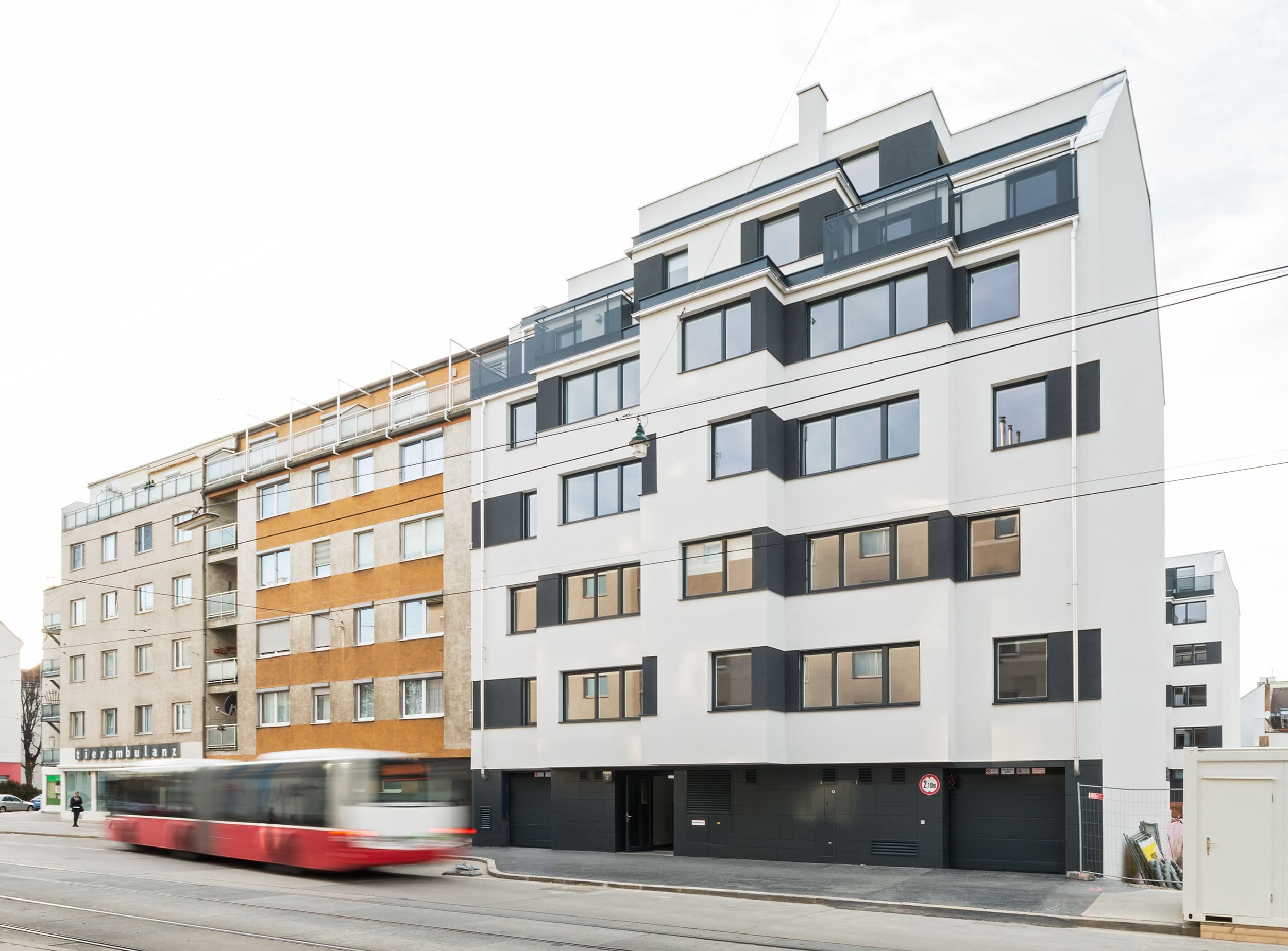 WHA Schöpfleuthnergasse — Wohnen, Schöpfleuthnergasse, 1210 Wien