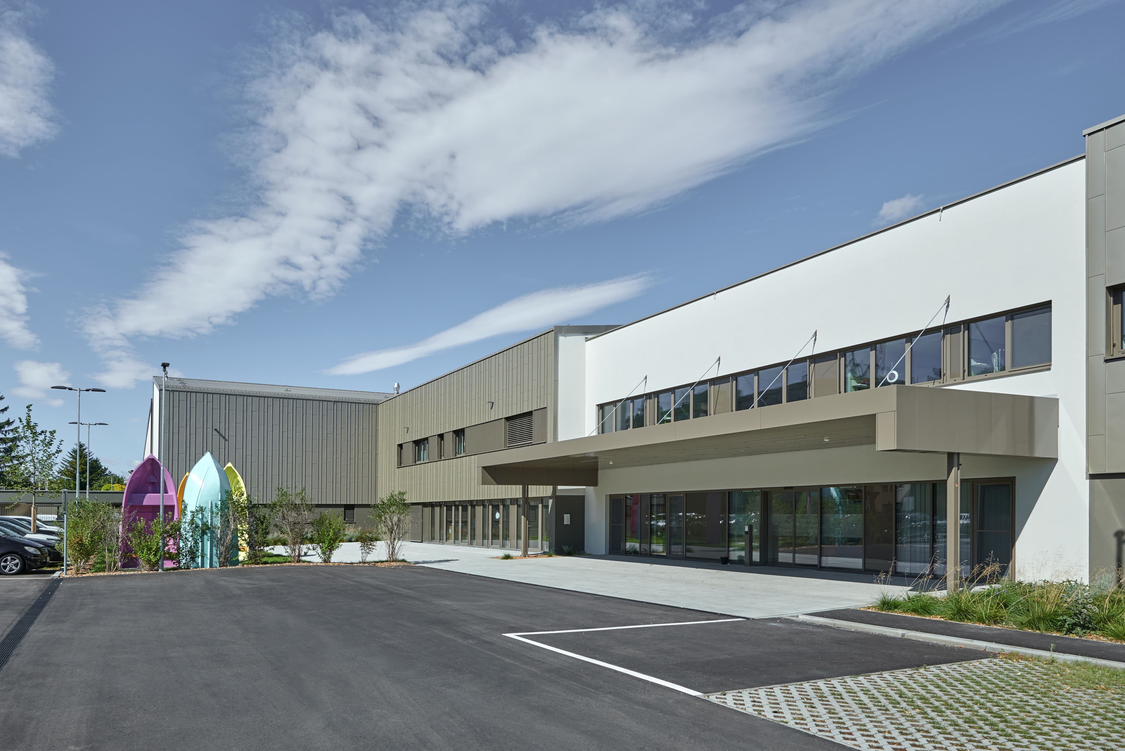 Pflege- und Betreuungszentrum Himberg — Gesundheit, Laurentiusgasse, 2325 Himberg 2