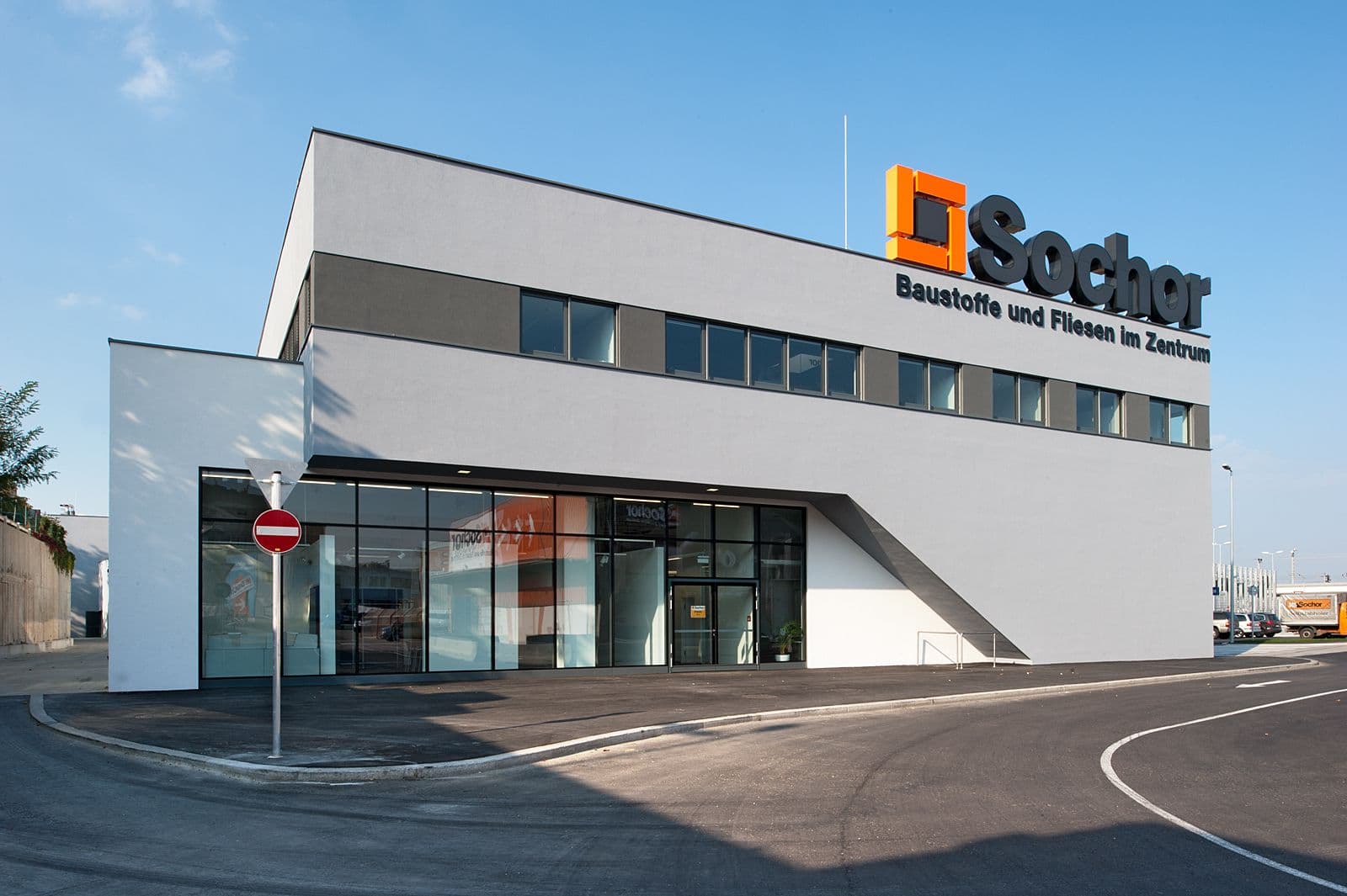 Neubau Fachhandelszentrum Sochor — Gewerbe & Büro, Triester Strasse, 1100 Wien 5