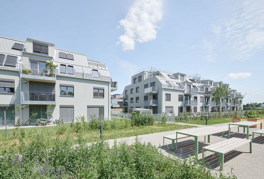 Neubau WHA Lannesstraße — Wohnen, Wien